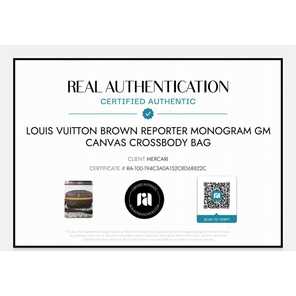 Louis Vuitton reporter crossbody bag - Picture 12 of 12